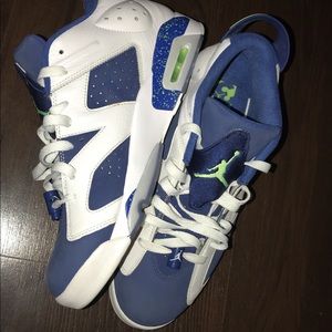 Jordan low 6 ghost green